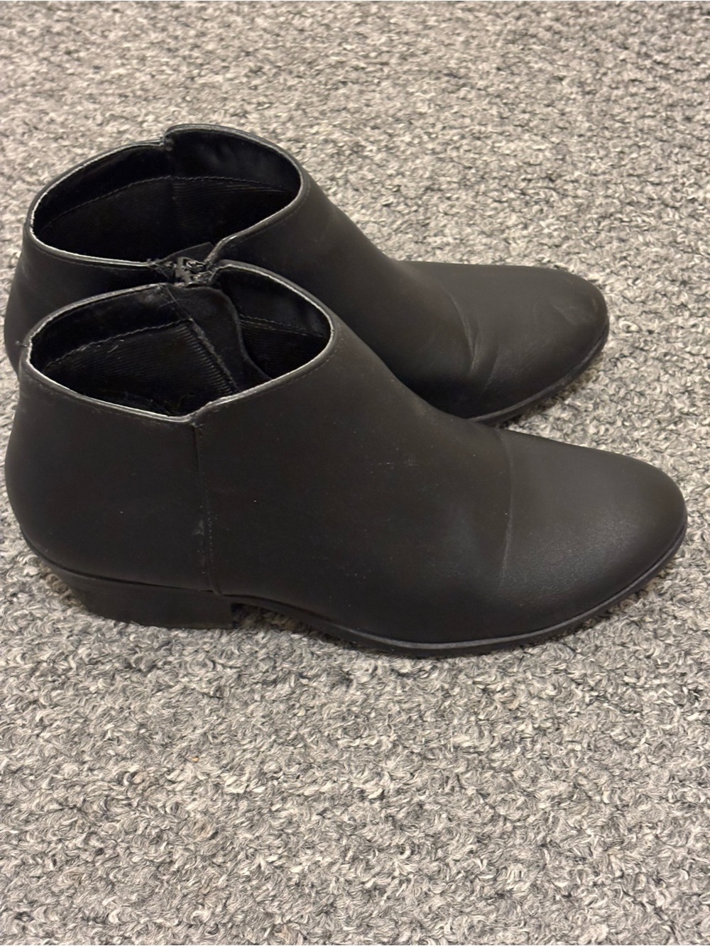 Classic Black Ankle Boots